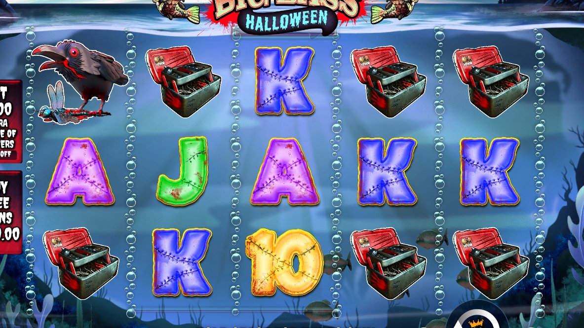 Big Bass Halloween